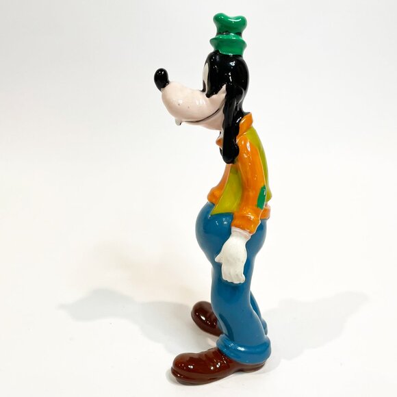 Walt Disney Productions Goofy 6” Porcelain Figurine Japan Vintage - Picture 3 of 7